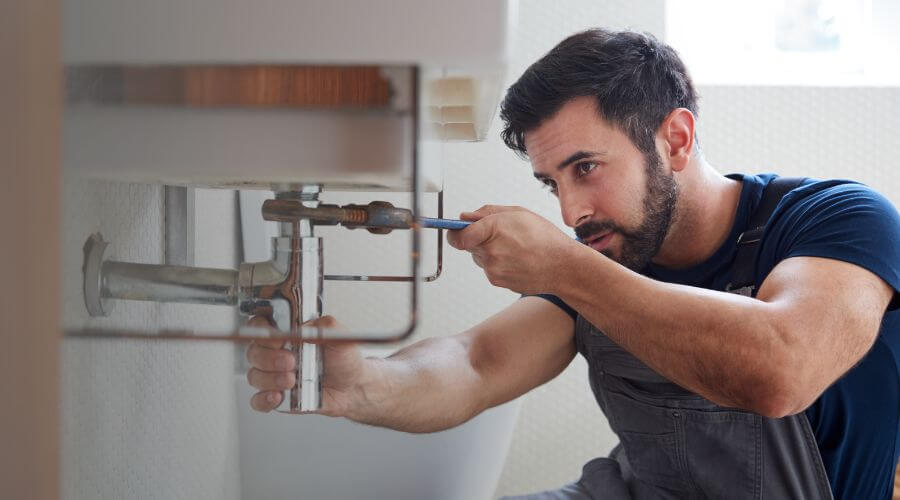 Tankless water heater installation in Hockessin, DE